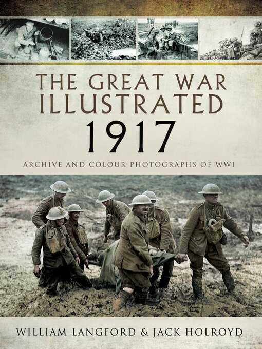Cover image for The Great War Illustrated--1917